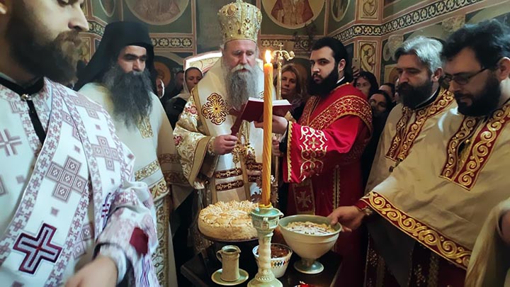 Владика Јоаникије у Паштровићима