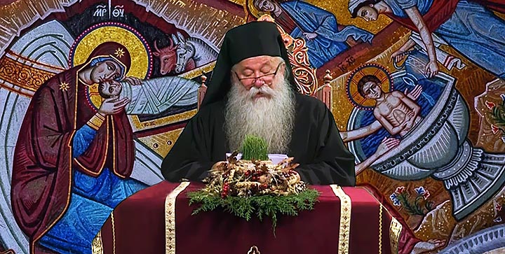 Божићна посланица Српске Православне Цркве