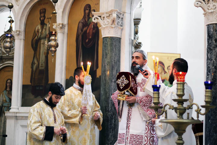 Епископ Методије богослужио у никшићком Саборном храму