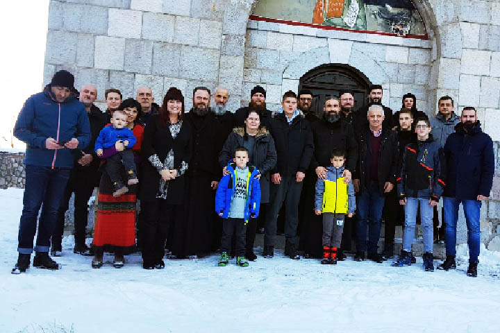 Епископ Методије богослужио у манастиру Заграђе