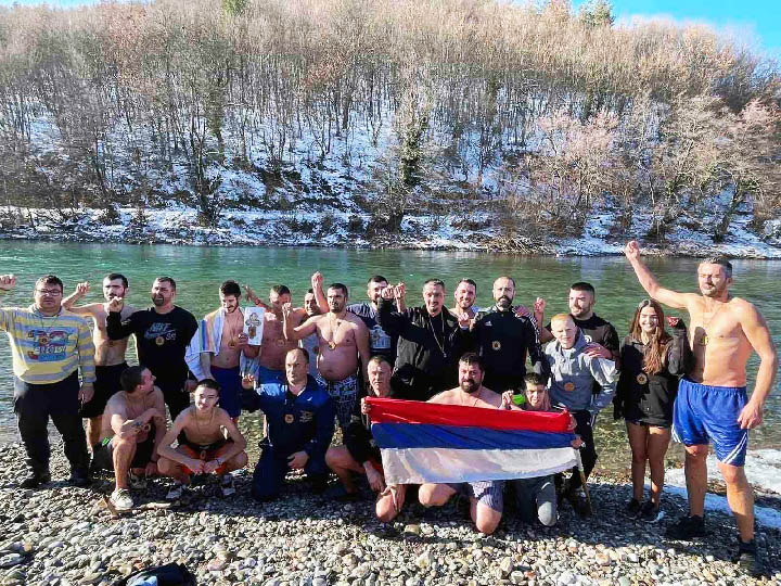 Богојављење прослављено у Затону