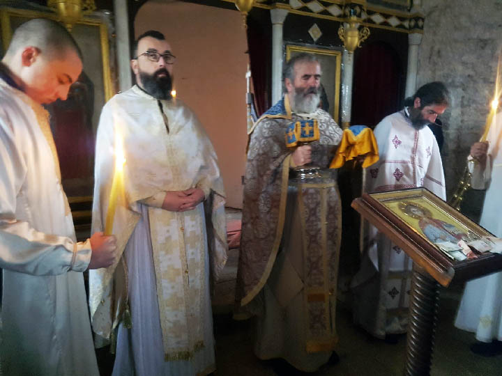 Прослављен Свети првомученик и архиђакон Стефан