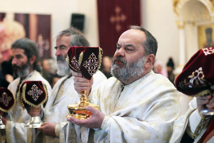 Недјеља Светих Отаца у Саборној цркви у Никшићу