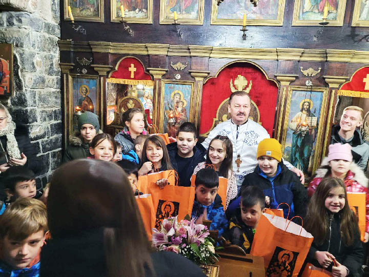 Молитвено прослављен празник Светог Саве