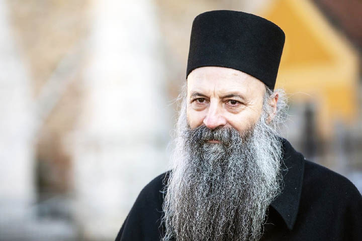 Патријарх Порфирије разговарао са одговорним политичким личностима из Црне Горе