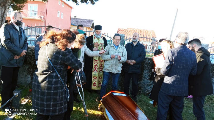 Сахрањен професор Слободан Р. Бошковић