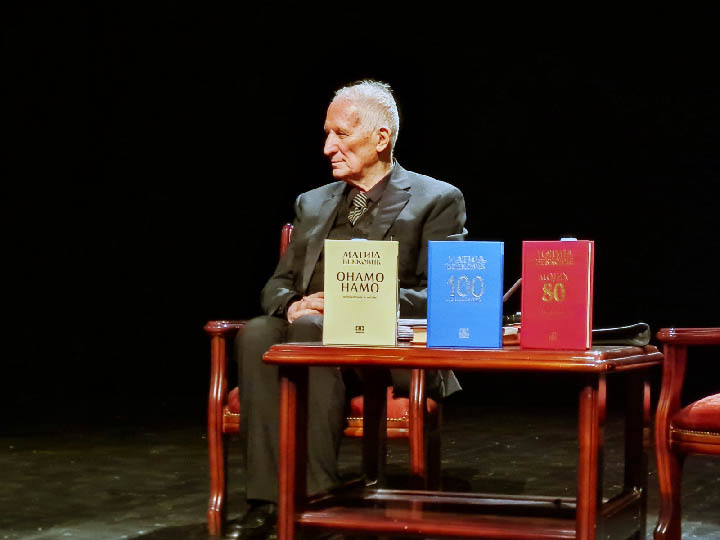 Вече Матије Бећковића, поводом Савиндана, одржано у Никшићу