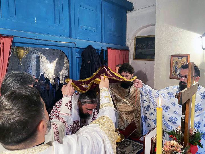 Владика Методије служио у Глибавцу код Никшића