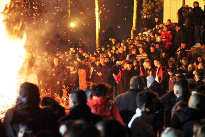 Бадње вече у Никшићу