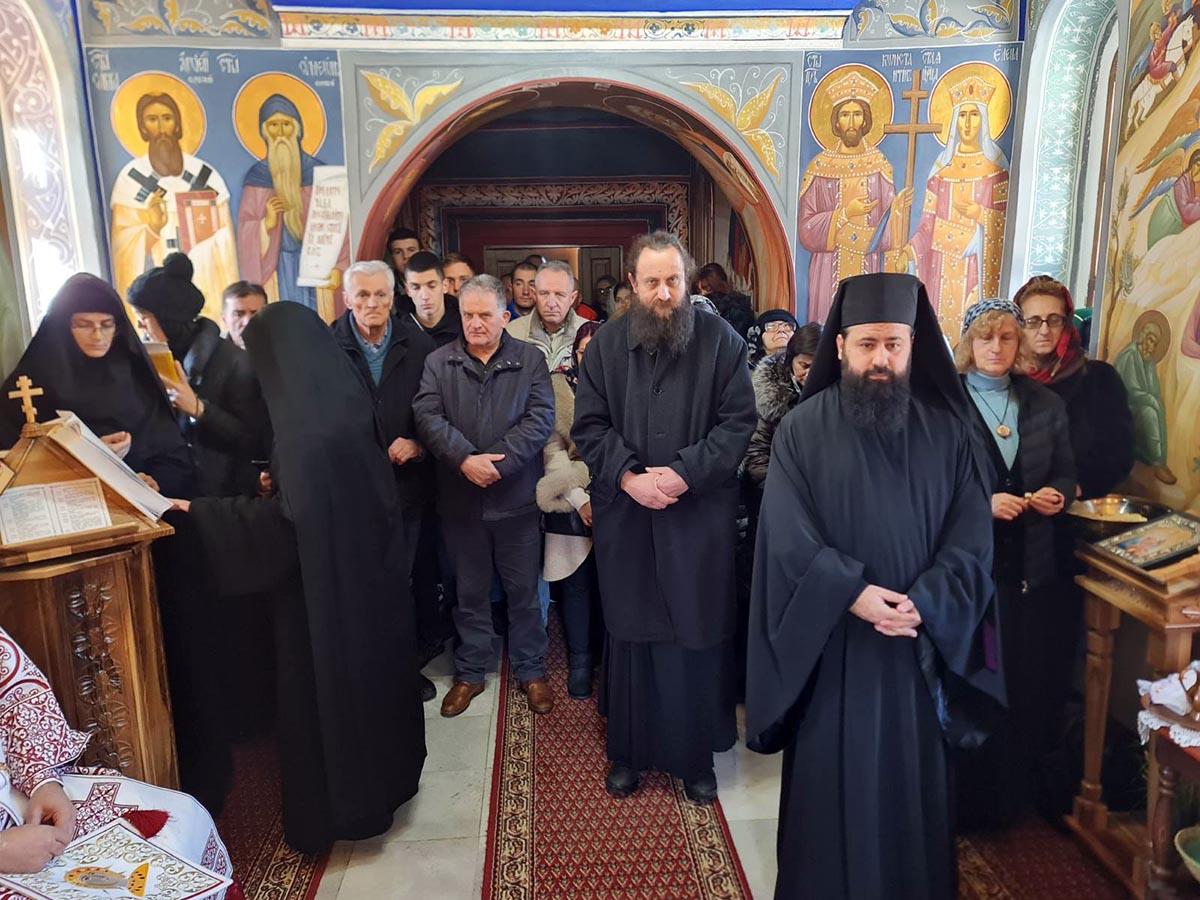 Свети Атанасије Велики молитвено прослављен у манастиру Златеш