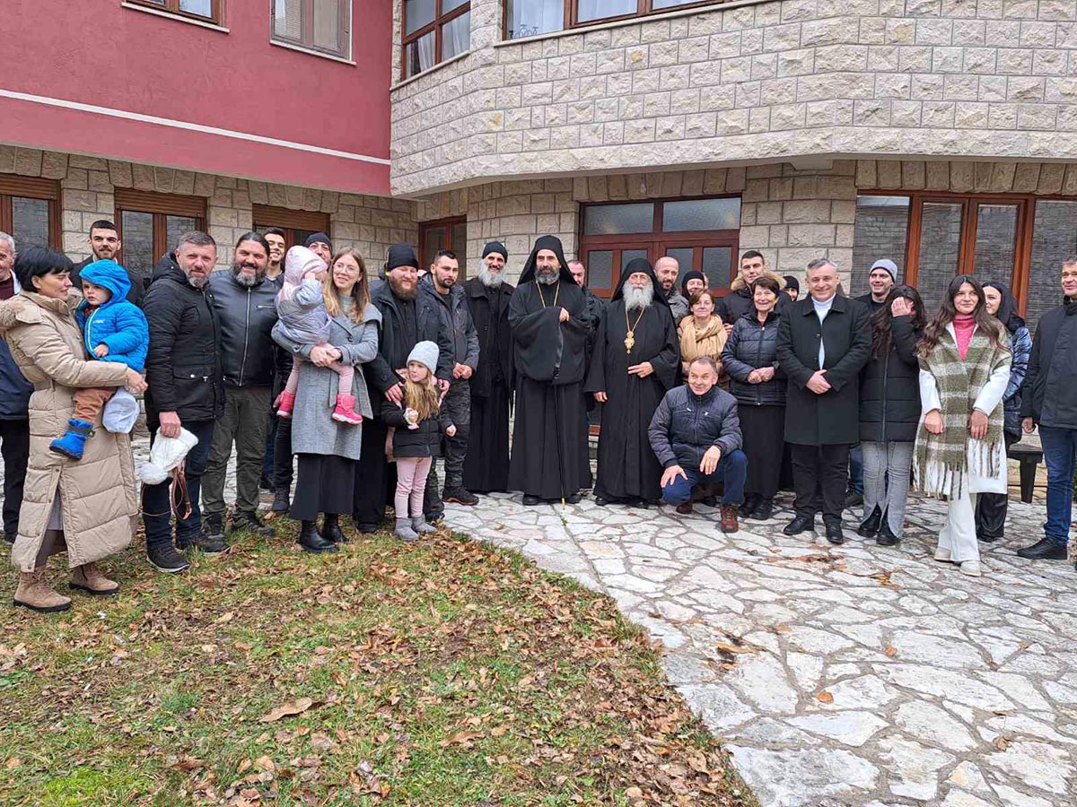 Јеромонах Стефан, нови игуман манастира Заграђе