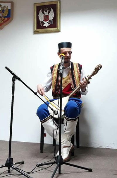 Гусларско вече за помоћ у изградњи цркве Свете Петке у Голији