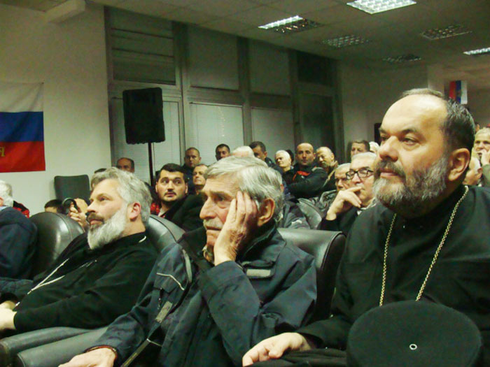 Гусларско вече за помоћ у изградњи цркве Свете Петке у Голији