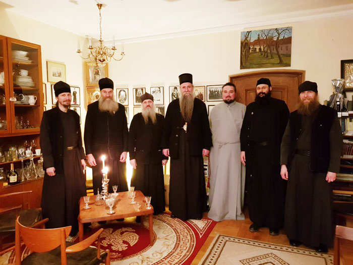 Епископ Јоаникије у посјети Њемачкој