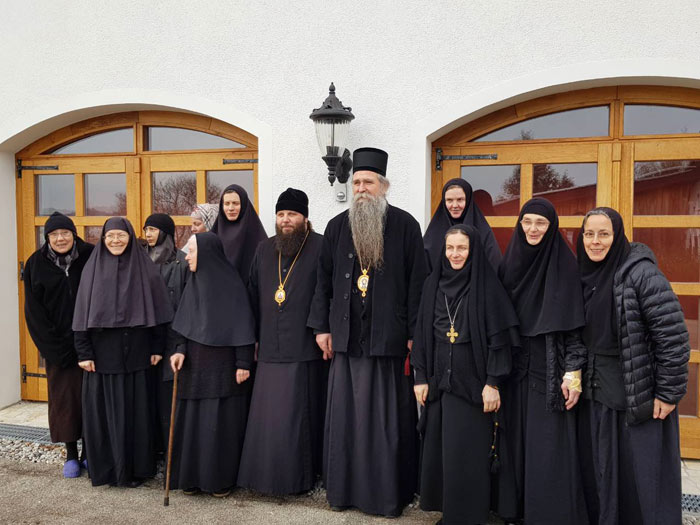 Епископ Јоаникије у посјети Њемачкој