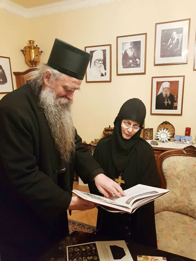 Епископ Јоаникије у посјети Њемачкој