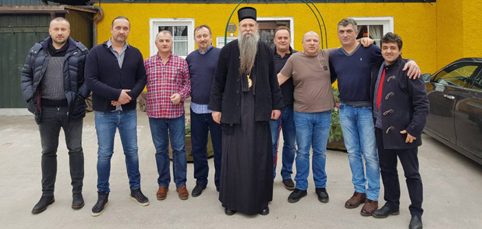 Епископ Јоаникије у посјети Њемачкој