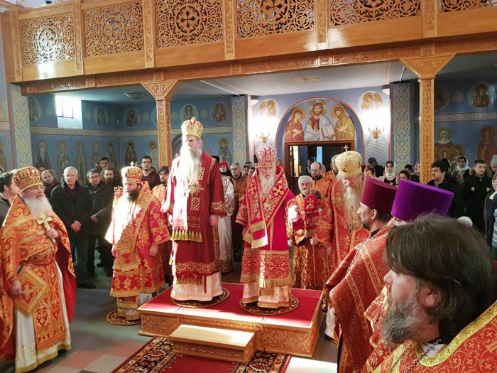 Епископ Јоаникије у посјети Њемачкој