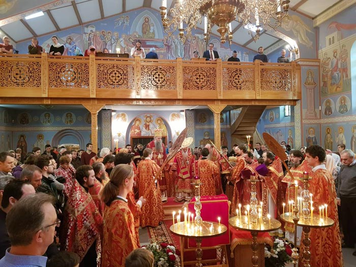 Епископ Јоаникије у посјети Њемачкој