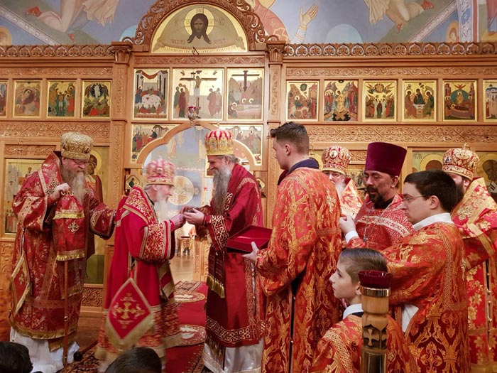 Епископ Јоаникије у посјети Њемачкој