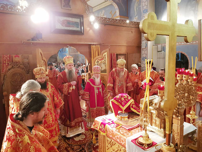 Епископ Јоаникије у посјети Њемачкој