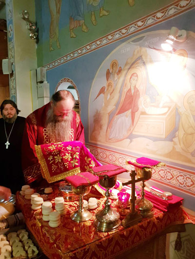 Епископ Јоаникије у посјети Њемачкој