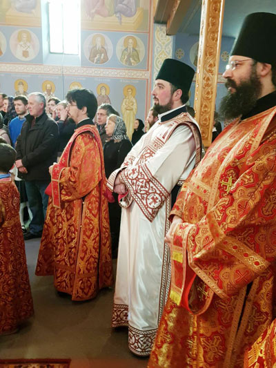 Епископ Јоаникије у посјети Њемачкој