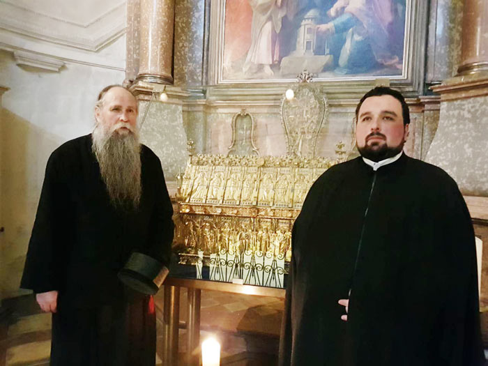 Епископ Јоаникије у посјети Њемачкој