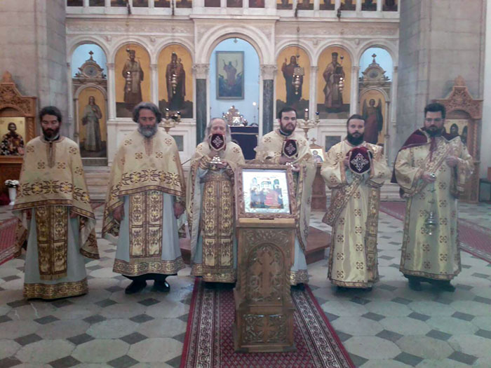 У Недјељу праштања служена Литургија у никшићком Саборном храму