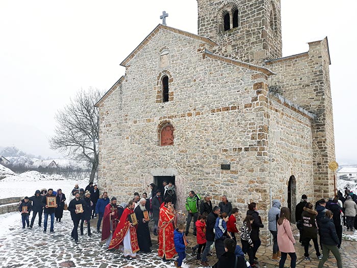 Недјеља Православља молитвено прослављена у Ђурђевим Ступовима