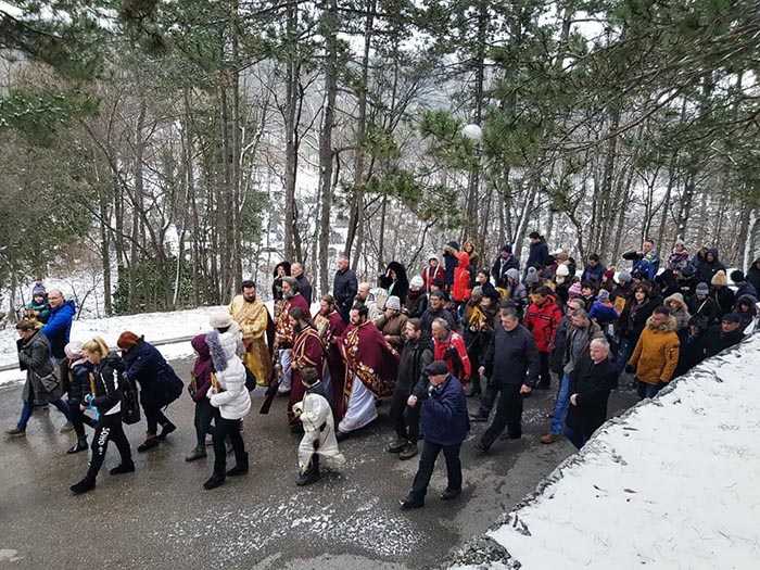 Недјеља Православља прослављена у Никшићу