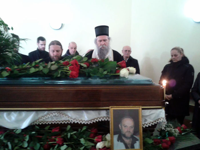 Епископ Јоаникије служио помен Сретену Митровићу