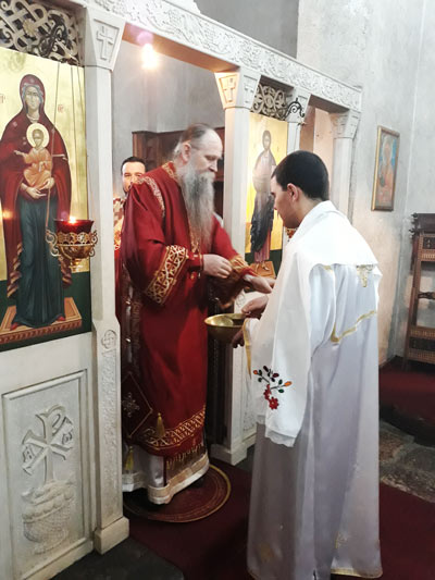 Празник Света Три Јерарха прослављен у Ђурђевим Ступовима