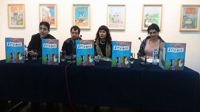 Породична бајка „Вртуљак“ представљена у Никшићу