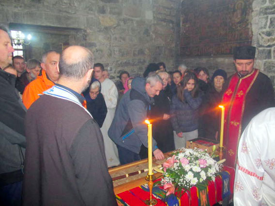 Реликвије Светог Саве стигле у Бијело Поље