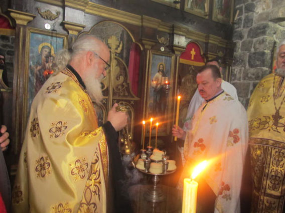 Реликвије Светог Саве стигле у Бијело Поље