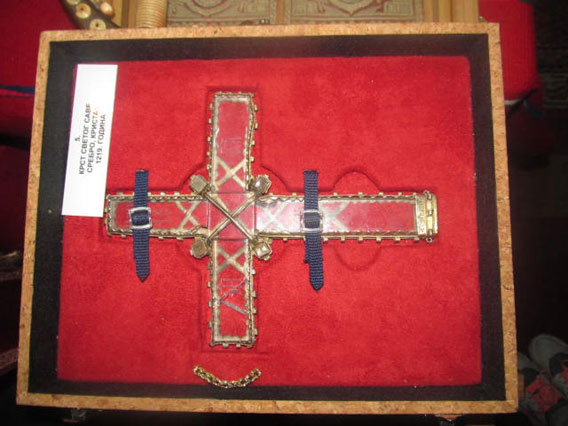 Реликвије Светог Саве стигле у Бијело Поље