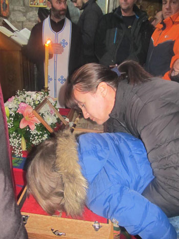 Реликвије Светог Саве стигле у Бијело Поље