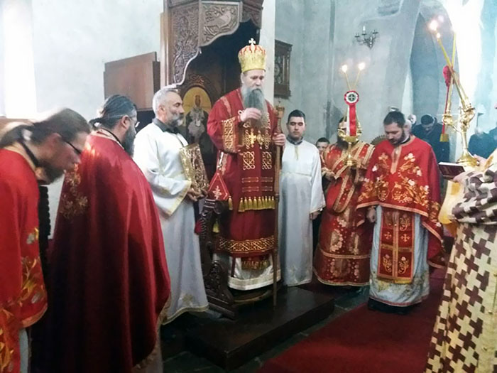 Сретење Господње молитвено прослављено у Ђурђевим Ступовима