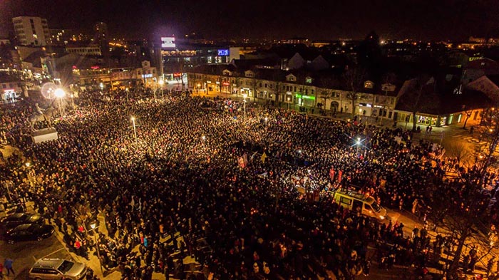 Незапамћени скуп у историји Никшића