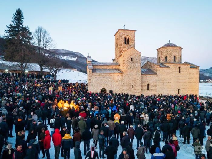 Литија у Беранама