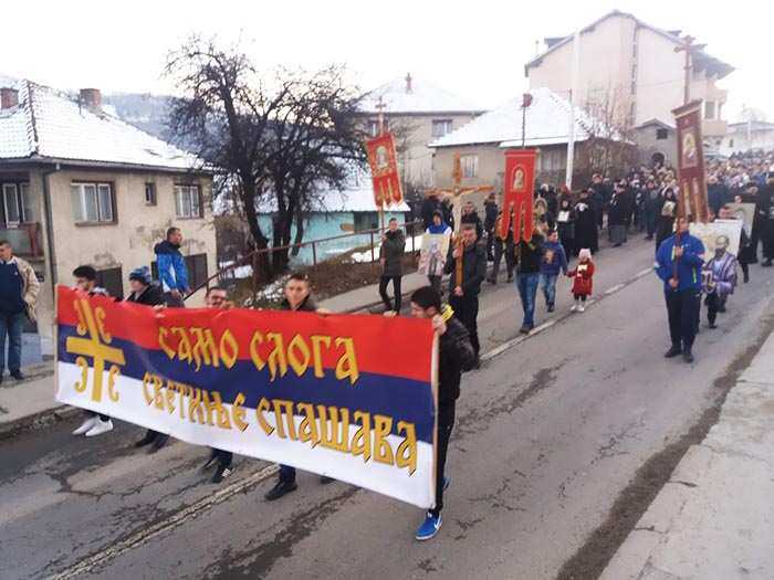 Литија у Бијелом Пољу