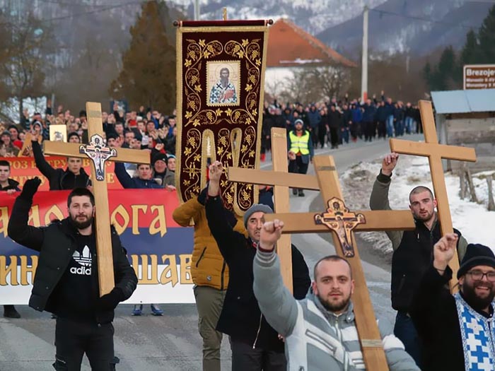 Андријевица, Плав и Муринa саборно: Не дамо светиње!