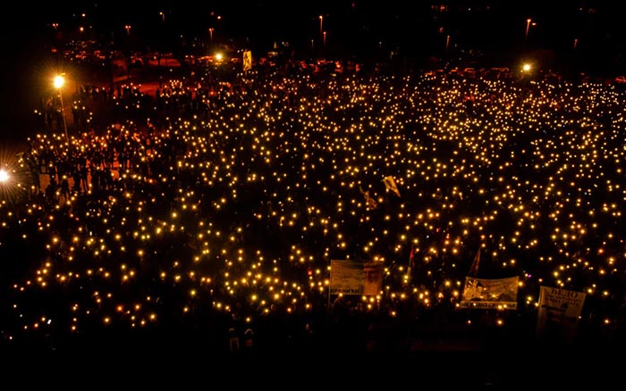 Настављамо борбу за одбрану светиња!