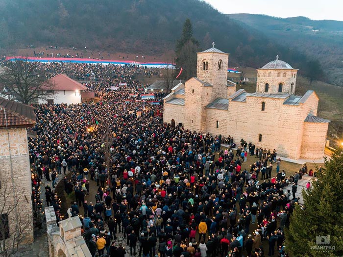 Најмасовније окупљање у Беранама