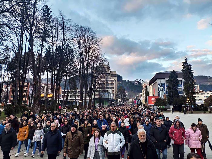Бијело Поље: Не могу се наћи ријечи које би описале величенствене догађаје у Црној Гори