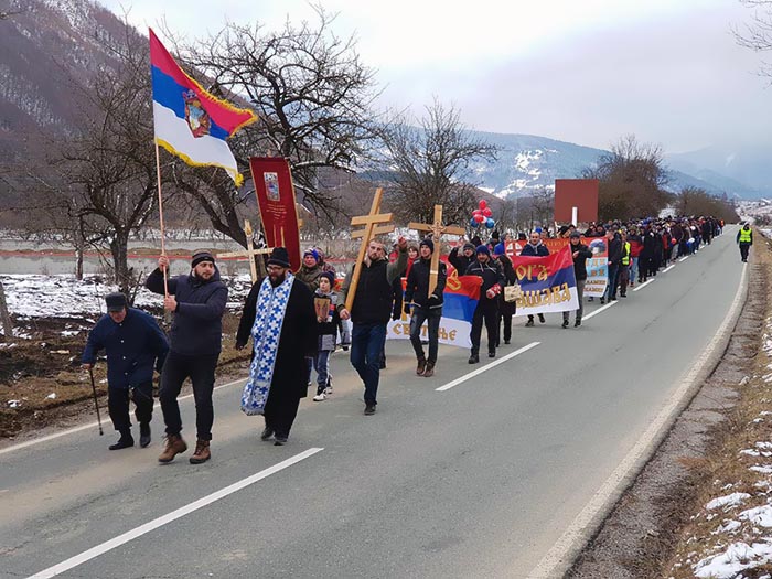 Горње Полимље истрајно и одлучно у одбрани својих Светиња