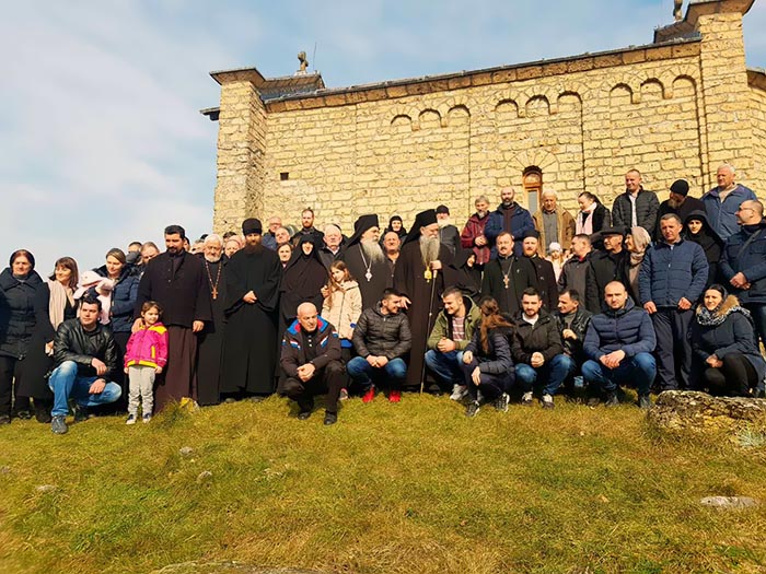 Манастир Вољавац прославио ктиторску славу