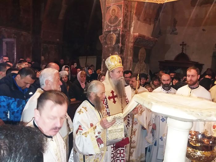 Молитвено прослављен Свети Харалампије у Никољцу