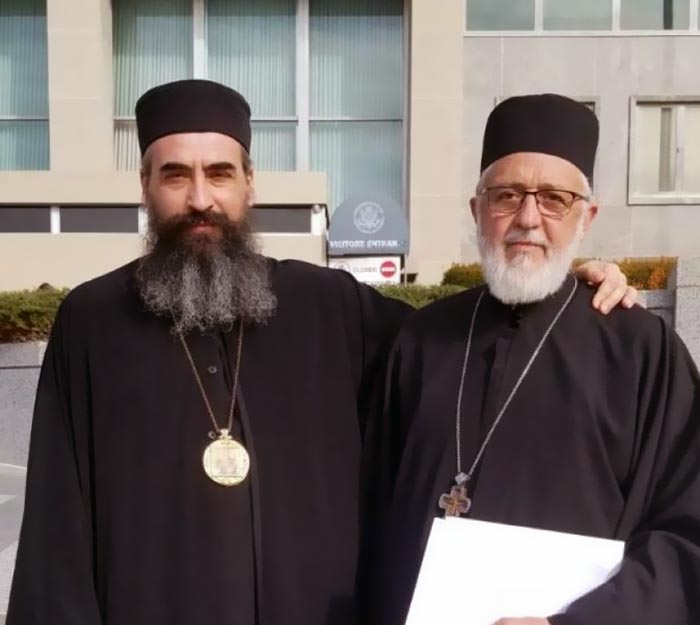 Изасланство Епископског савјета у посјети Вашингтону